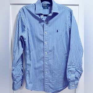 Polo Dress Shirt Men’s Medium